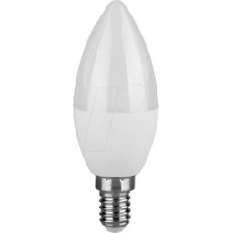 V-TAC VT-214216 - Lámpara LED E14, 3,7 W, 320 lm, 3000 K.