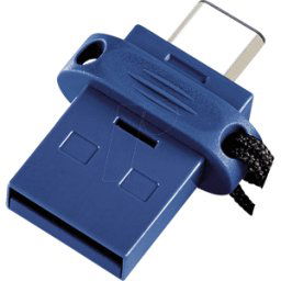 VERBATIM 49967 - Memoria USB, USB 3,0, 64 GB, USB-C OTG Dual Drive