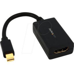 STARTECH.COM ST MDP2HDMI - Adaptador DisplayPort, conector Mini DP a HDMI
