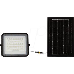 V-TAC VT-7821 - Luminaria LED, reflector, 40 W, 400 lm, 6400 K, negro