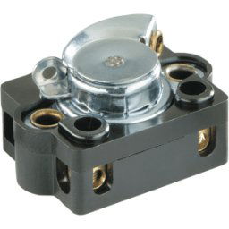 INTER BÄR GMBH ZSS 2 - Interruptor de tracción integrado, 2 A-250 V