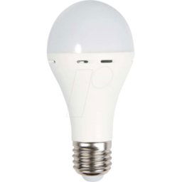 V-TAC VT-7010 - Lámpara LED E27, 9 W, 720 lm, 4000 K, incl. Unidad de ali