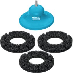 HAZET HZ 4960R-160/4 - Lijadora de cubos de rueda, 4 piezas