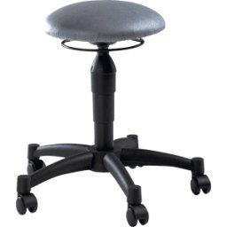 TST BAL10S12 - Topstar Body balance 10 taburete de trabajo antracita