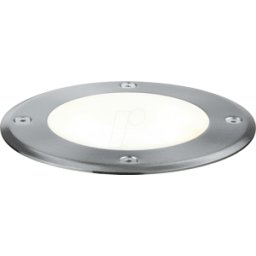 PAULMANN PLM 93908 - Luminaria de suelo empotrada Plug&Shine; IP67, 3000K, 38°, 6 W,