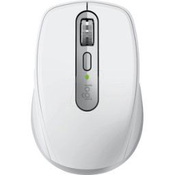 LOGITECH MXA3SGR - Ratón (ratón), Bluetooth, MX Anywhere 3S, gris cla
