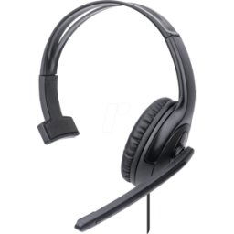 MANHATTAN 179874 - Auriculares, USB, mono