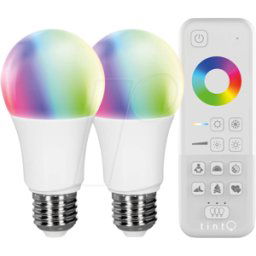 MLI-404013 - Smart Light, Lámpara, tinte, E27, 10 W, Kit