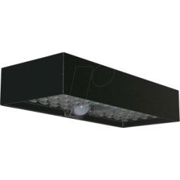 V-TAC VT-10307 - Luminaria solar mural, 6 W, 900 lm, 4000 K, sensor de movimiento