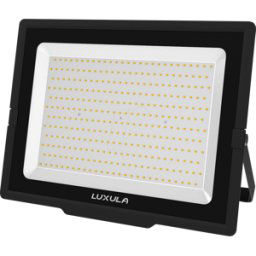 LUXULA LX400107 - Proyector LED, 300 W, 3000 K, 30 000 lm, IP65