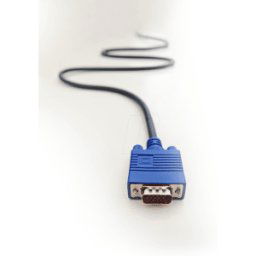 TTL NETWORK UF VGA HD 1,0 - Cable VGA de monitor de 15 pines, conector VGA de 1 m