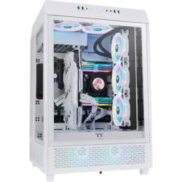TT 31023 - Thermaltake The Tower 500 Mid-Tower, blanco