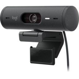 LOGITECH B505 SW - Webcam Logitech BRIO 505, Full HD