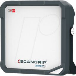 SCANGRIP 3.6104C - Foco de construcción LED VEGA 4 CONNECT, 2000 lm, 6000 K.