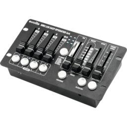 EUROLITE EURO 70064565 - Controlador DMX para 4 faros LED
