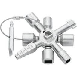 KNIPEX KN 00 11 01 - Llave universal, 8 vigas