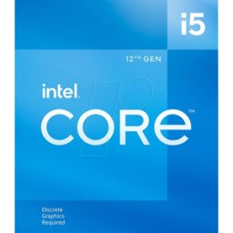 BX8071512400F - Intel Core i5-12400F, 2,50 GHz, en caja, 1700