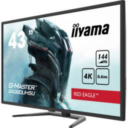 IIYAMA IIY G4380UHSUB1 - Monitor de 108cm, 4K UHD, USB, altavoz