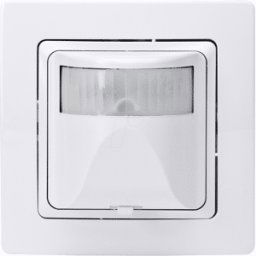 KOPP EL BWM CW - Detector de movimiento IR, blanco crema