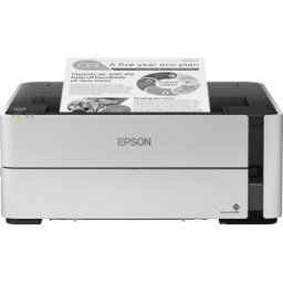 EPSON ET-M1180 - Impresora, EcoTank, mono, a4, USB, LAN, Wi-Fi, dúplex, in
