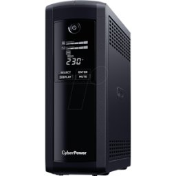 CYBERPOWER CP VP1200ELCD - SAI 1200 VA / 720 W