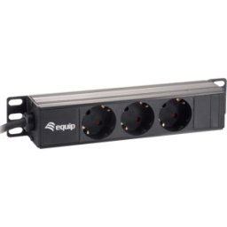 EQUIP 333299 - Regleta de 10'', contacto de protección triple