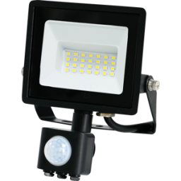 BLULAXA 49540 - Foco LED, 20 W, 1620 lm, 4000 K, sensor de movimiento