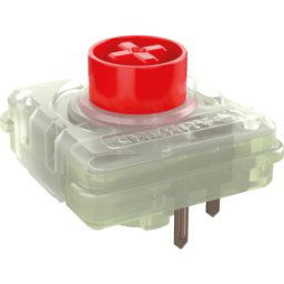 CHERRY MX1B-L2NA - CHERRY MX módulo de botón RGB rojo de bajo perfil