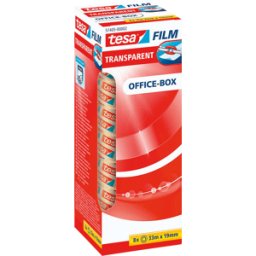 TESA 57405 - Tesafilm® Transparente, 33 m x 19 mm, 8 rollos