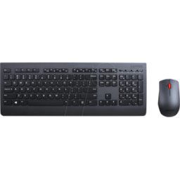 LENOVO 30H56809 - Combinación de teclado y ratón, inalámbrico