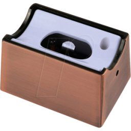 SCHIEFER LIGHTING SCHI 600851512 - Portalámpara S14d, metal, bronce rojo