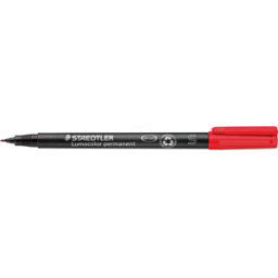 STAEDTLER 313RT - Perno universal permanente S, 0,4 mm, rojo