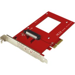 STARTECH.COM ST PEX4SFF8639 - Adaptador U.2 a PCIe - SSD U.2 NVMe de 2,5''