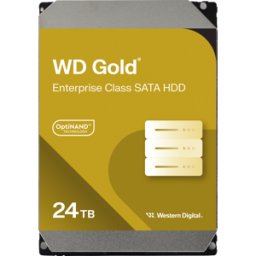 WESTERN DIGITAL WD241KRYZ - Disco duro de 24 TB WD Gold - Centro de datos