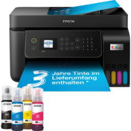EPSON ET-4800 - Impresora, EcoTank, 4in1, LAN/WLAN, Duplex, incl. UHG