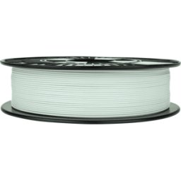 MATERIAL 4 PRINT M4P 21200211121 - Filamento PLA, 1,75 mm, señal blanca, 2 kg