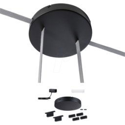 PAULMANN PLM 94628 - Kit de instalación ULINE, 230/48 V, máx. 60 W, neg