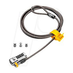 KENSINGTON KENS K68105EU - Cerradura para portátil, código de combinaci&oacut