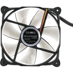 NOISEBLOCKER NOISEBLOCK M12-2 - Bloqueador de ruido Multiframe S-Series M12-S2, 120 mm
