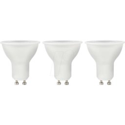 NEDIS N LBGU10P166P3 - Reflector LED GU10, 4,5 W, 345 lm, 2700 K, atenuable