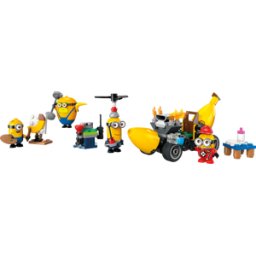 LEGO 75580 - LEGO® Minions y el Banano Auto