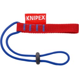 KNIPEX KN 00 50 02 T BK - Lazo adaptador, para herramientas, rojo / azul