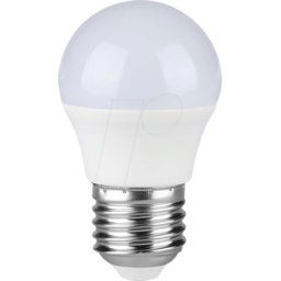 V-TAC VT-214207 - Lámpara LED E27, 3,7 W, 320 lm, 6500 K.