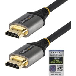 STARTECH.COM ST HDMM21V50CM - Cable HDMI 2.1, 8K, 60Hz, 0,50 m