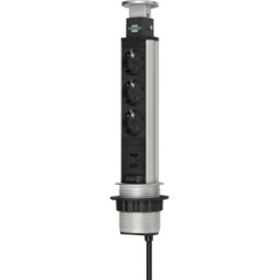 BRENNENSTUHL BRE 1396200013 - Tower Power USB-Charger