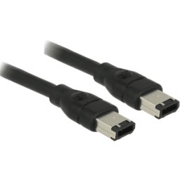 DELOCK 83273 - Cable FireWire conector de 6 patillas > conector de 6 patillas 0