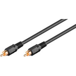 GOOBAY 50339 - Cable RCA, conector macho/macho, 20 m