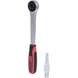 KS TOOLS GMBH KS 130.3000 - Juego de llaves escalonadas universales 3/8''-1'', 2 piezas