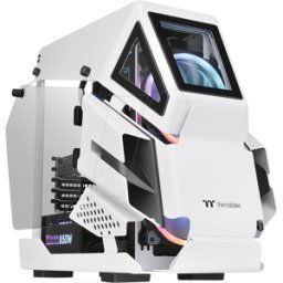 TT 25749 - Thermaltake AH T200 Micro-ATX, carcasa blanca
