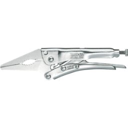 KNIPEX KN 41 34 165 - Mordazas grip, mordazas estrechas, alicates de boca larga, 165 m
